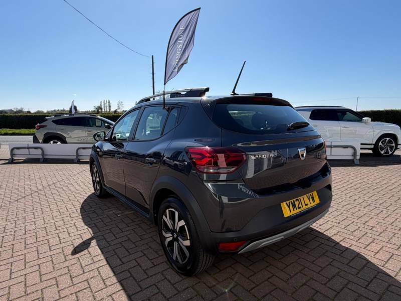 Dacia Sandero Stepway 1.0 Tce Prestige - 2021 21 YM21LYW Grey #5