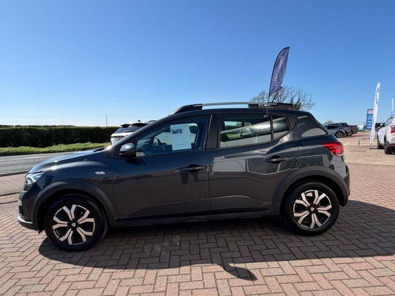 Dacia Sandero Stepway 1.0 Tce Prestige - 2021 21 YM21LYW Grey #6