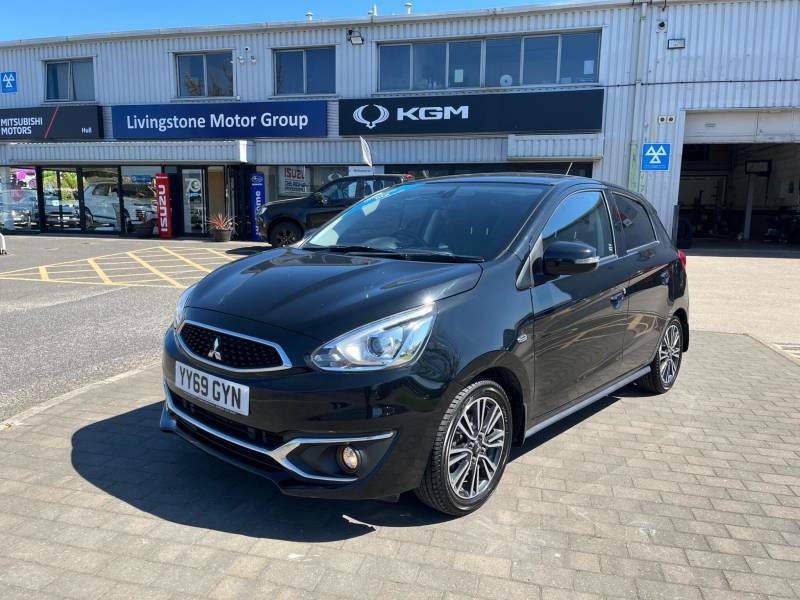 Mitsubishi Mirage 1.2 4 Cvt - 2019 69 Black #3