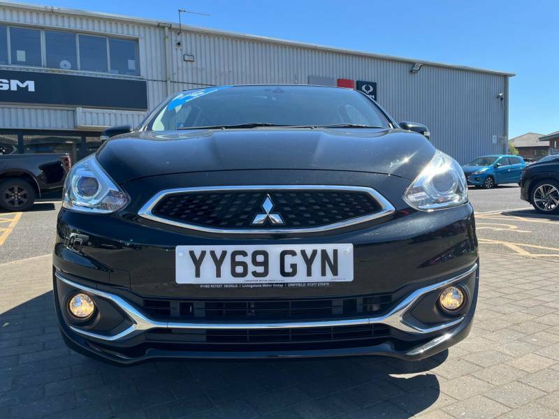 Mitsubishi Mirage 1.2 4 Cvt - 2019 69 Black #5