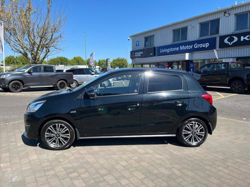 Mitsubishi Mirage 1.2 4 Cvt - 2019 69 Black #6