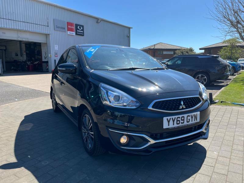 Mitsubishi Mirage 1.2 4 Cvt - 2019 69 Black