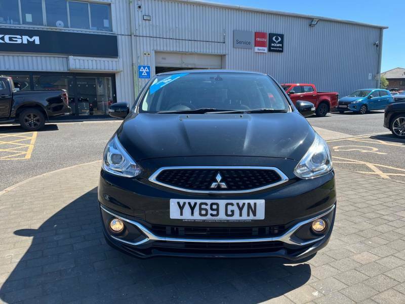 Mitsubishi Mirage 1.2 4 Cvt - 2019 69 Black #2