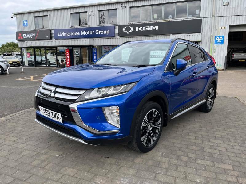 Mitsubishi Eclipse Cross 1.5 Dynamic - 2019 69 Blue #3