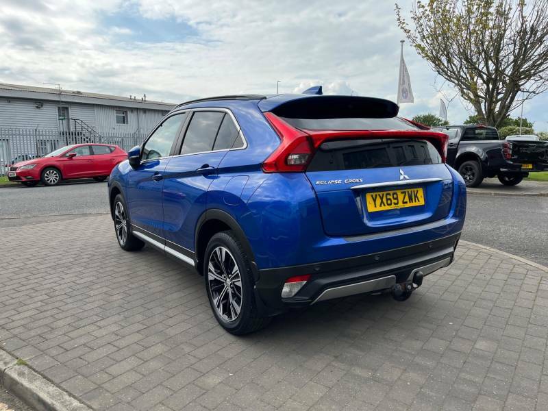 Mitsubishi Eclipse Cross 1.5 Dynamic - 2019 69 Blue #4
