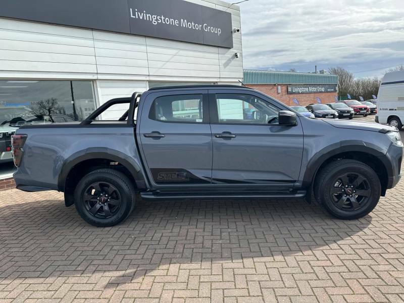 Isuzu D-Max 1.9 V-cross Steel Edition Double Cab 4X4 - 20 YY25HMG Grey #2