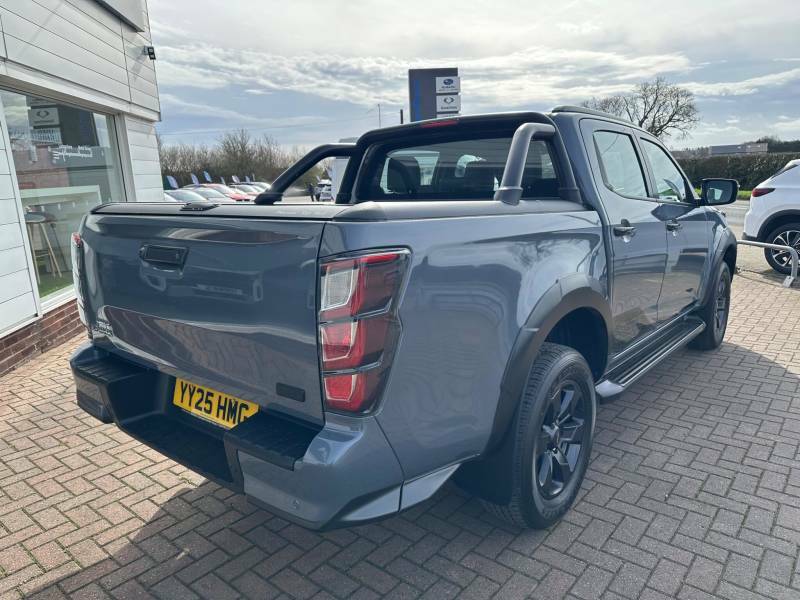Isuzu D-Max 1.9 V-cross Steel Edition Double Cab 4X4 - 20 YY25HMG Grey #3