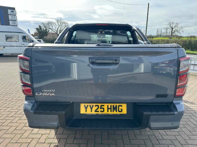 Isuzu D-Max 1.9 V-cross Steel Edition Double Cab 4X4 - 20 YY25HMG Grey #4
