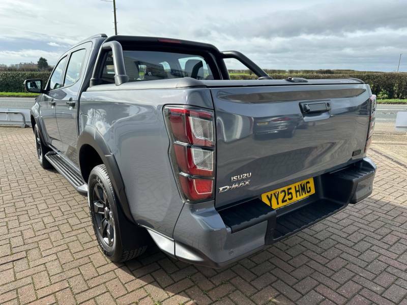 Isuzu D-Max 1.9 V-cross Steel Edition Double Cab 4X4 - 20 YY25HMG Grey #5