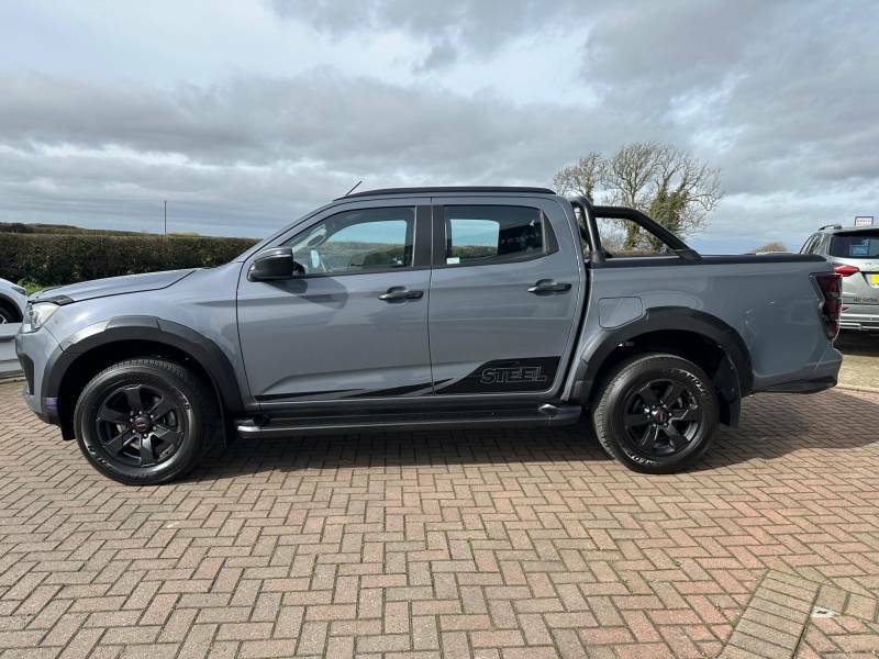 Isuzu D-Max 1.9 V-cross Steel Edition Double Cab 4X4 - 20 YY25HMG Grey #6