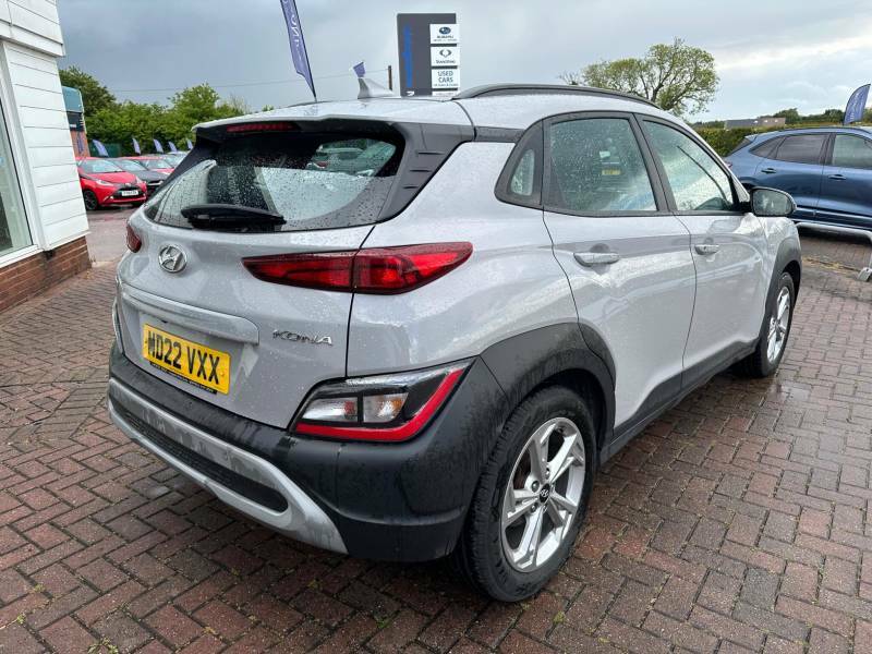 Hyundai Kona 1.0 Tgdi 48V Mhev Se Connect - 2022 22 MD22VXX Grey #3