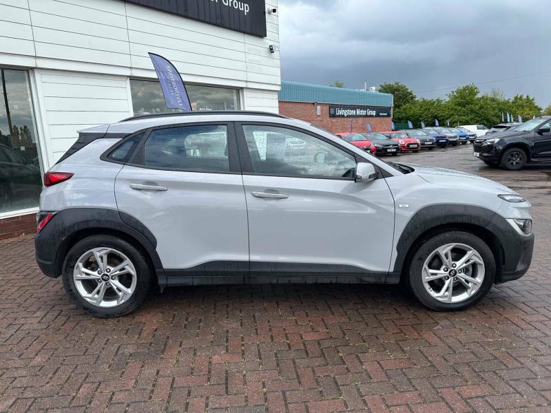 Hyundai Kona 1.0 Tgdi 48V Mhev Se Connect - 2022 22 MD22VXX Grey #2
