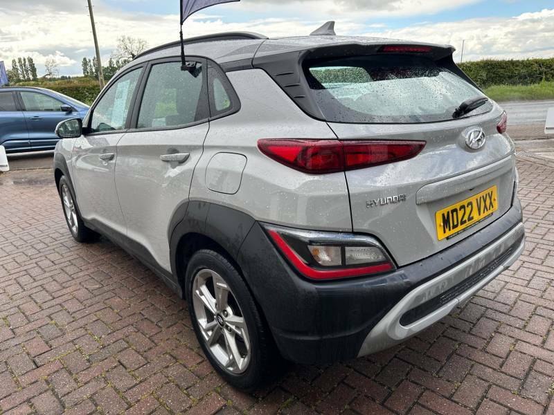 Hyundai Kona 1.0 Tgdi 48V Mhev Se Connect - 2022 22 MD22VXX Grey #5