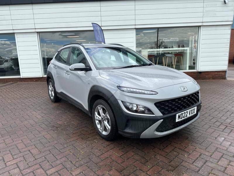 Hyundai Kona 1.0 Tgdi 48V Mhev Se Connect - 2022 22 Grey