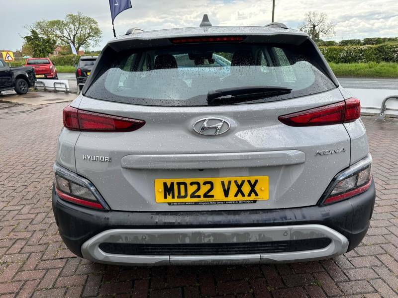 Hyundai Kona 1.0 Tgdi 48V Mhev Se Connect - 2022 22 MD22VXX Grey #4