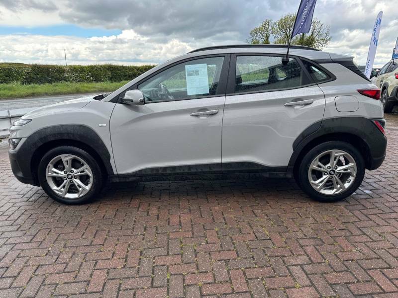 Hyundai Kona 1.0 Tgdi 48V Mhev Se Connect - 2022 22 MD22VXX Grey #6