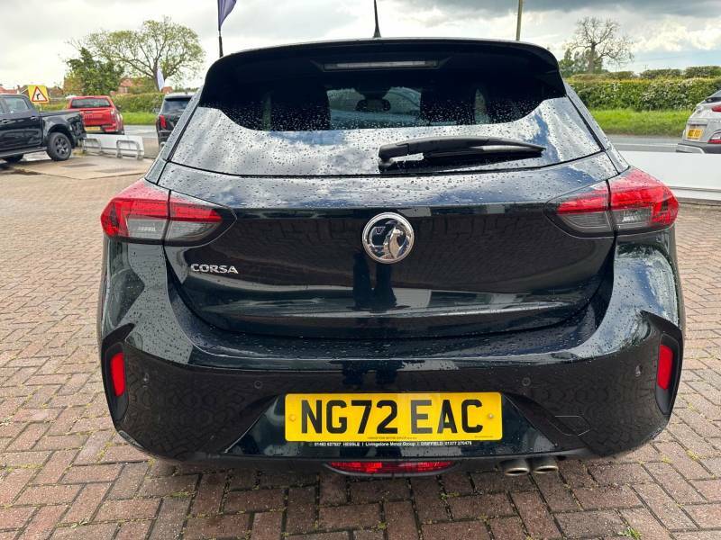 Vauxhall Corsa 1.2 Turbo Gs Line - 2022 72 NG72EAC Black #4