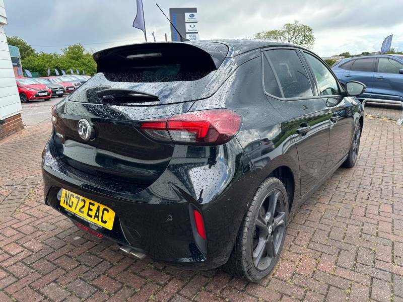 Vauxhall Corsa 1.2 Turbo Gs Line - 2022 72 NG72EAC Black #3