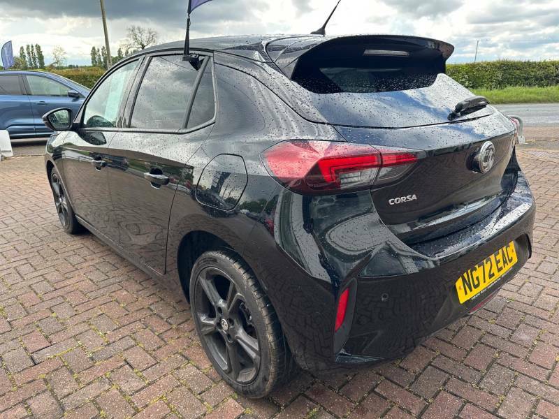 Vauxhall Corsa 1.2 Turbo Gs Line - 2022 72 NG72EAC Black #5