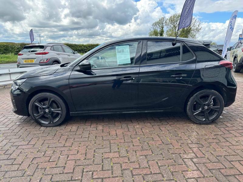 Vauxhall Corsa 1.2 Turbo Gs Line - 2022 72 NG72EAC Black #6