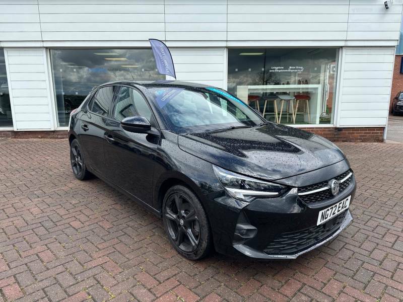 Vauxhall Corsa 1.2 Turbo Gs Line - 2022 72 Black