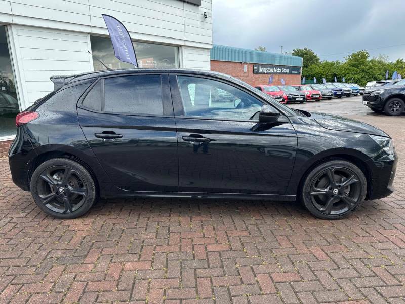 Vauxhall Corsa 1.2 Turbo Gs Line - 2022 72 NG72EAC Black #2