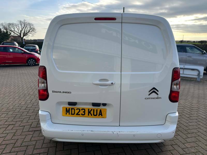 Citroen Berlingo 1.5 Bluehdi 650Kg Driver Edition 100Ps 6 Speed Ss MD23KUA White #4