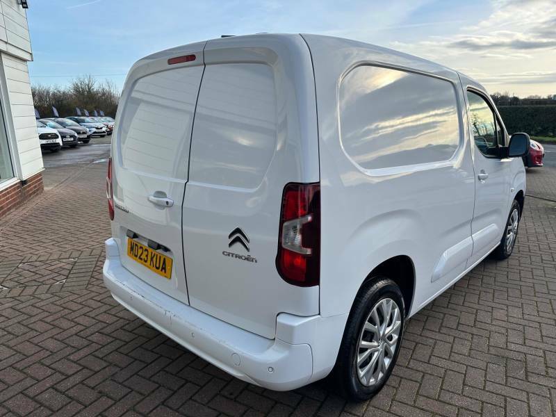 Citroen Berlingo 1.5 Bluehdi 650Kg Driver Edition 100Ps 6 Speed Ss MD23KUA White #3