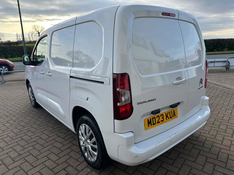 Citroen Berlingo 1.5 Bluehdi 650Kg Driver Edition 100Ps 6 Speed Ss MD23KUA White #5