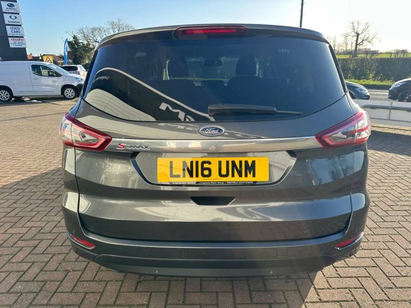Ford S-Max 1.5T Ecoboost Titanium Euro 6 Ss - 2016 16 LN16UNM Grey #4