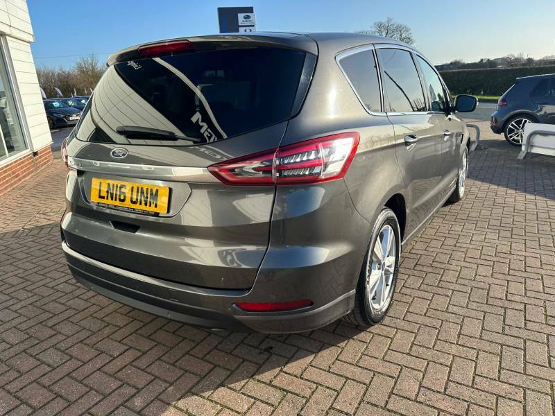 Ford S-Max 1.5T Ecoboost Titanium Euro 6 Ss - 2016 16 LN16UNM Grey #3