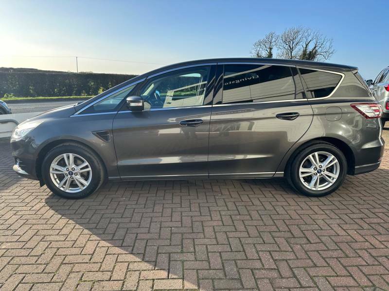 Ford S-Max 1.5T Ecoboost Titanium Euro 6 Ss - 2016 16 LN16UNM Grey #6