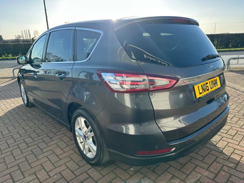 Ford S-Max 1.5T Ecoboost Titanium Euro 6 Ss - 2016 16 LN16UNM Grey #5