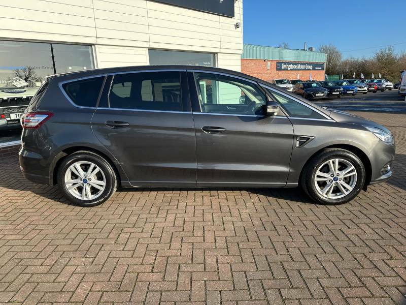 Ford S-Max 1.5T Ecoboost Titanium Euro 6 Ss - 2016 16 LN16UNM Grey #2