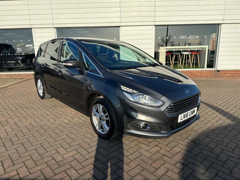 Ford S-Max 1.5T Ecoboost Titanium Euro 6 Ss - 2016 16 Grey