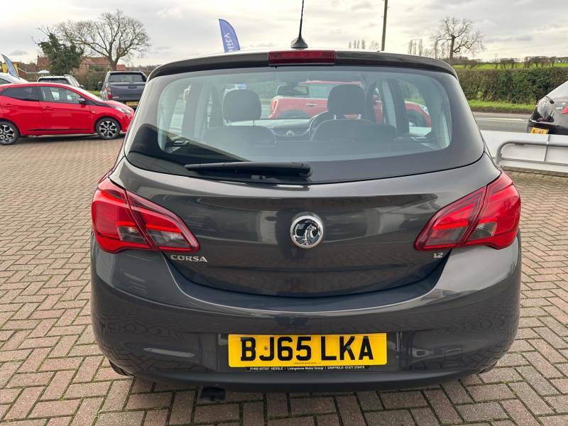 Vauxhall Corsa 1.2I Sri Euro 6 - 2015 65 BJ65LKA Grey #4