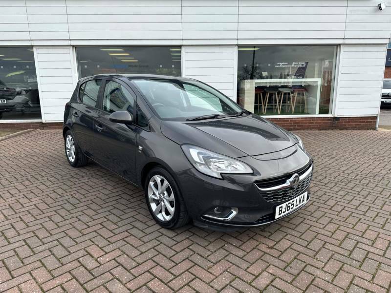 Vauxhall Corsa 1.2I Sri Euro 6 - 2015 65 Grey