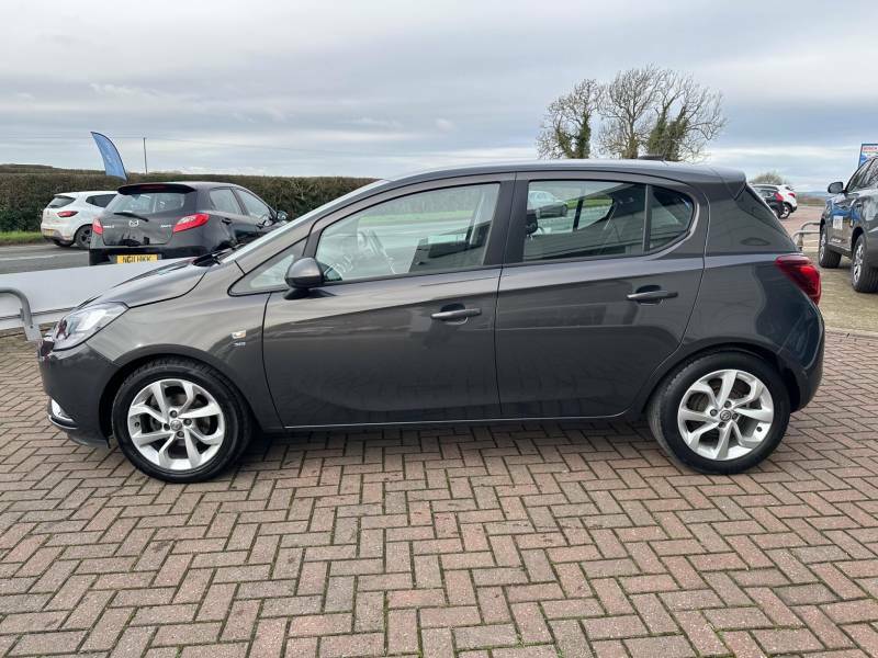 Vauxhall Corsa 1.2I Sri Euro 6 - 2015 65 BJ65LKA Grey #6