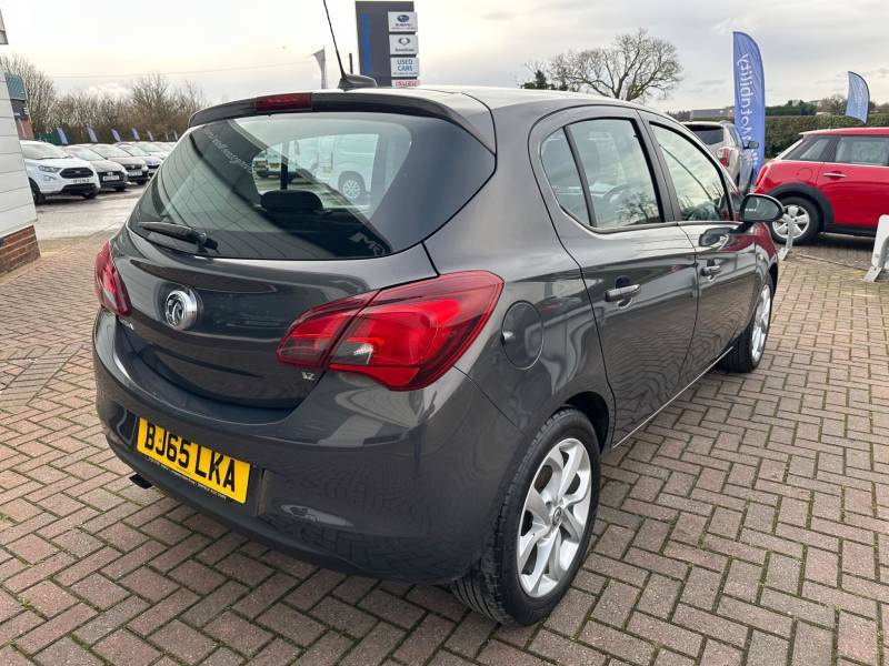 Vauxhall Corsa 1.2I Sri Euro 6 - 2015 65 BJ65LKA Grey #3
