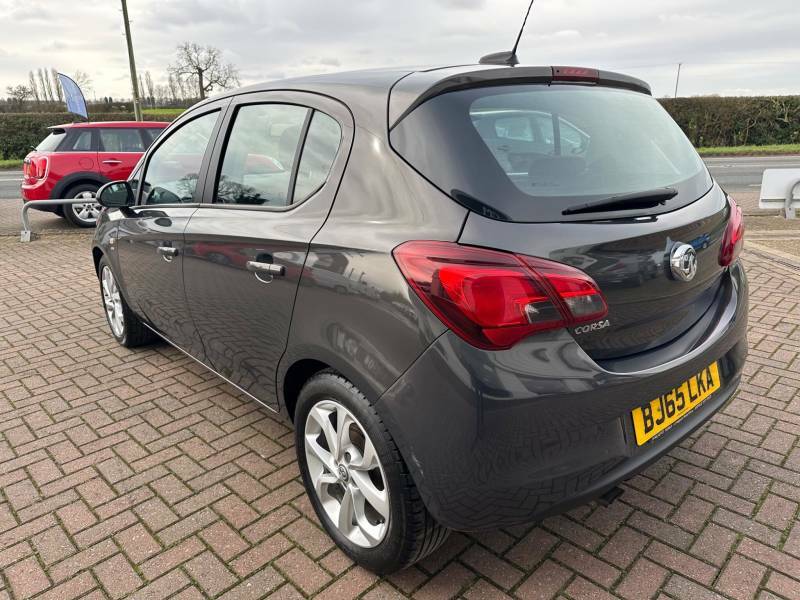 Vauxhall Corsa 1.2I Sri Euro 6 - 2015 65 BJ65LKA Grey #5