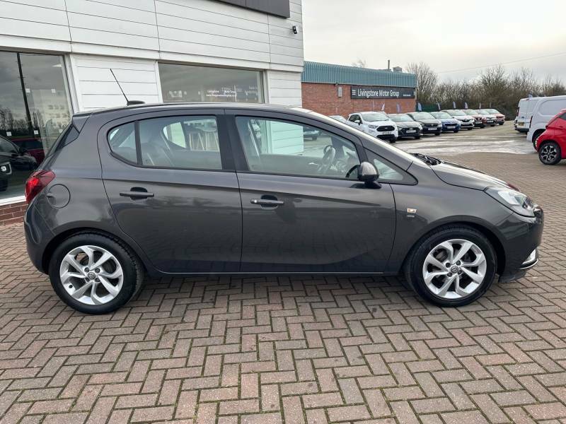 Vauxhall Corsa 1.2I Sri Euro 6 - 2015 65 BJ65LKA Grey #2