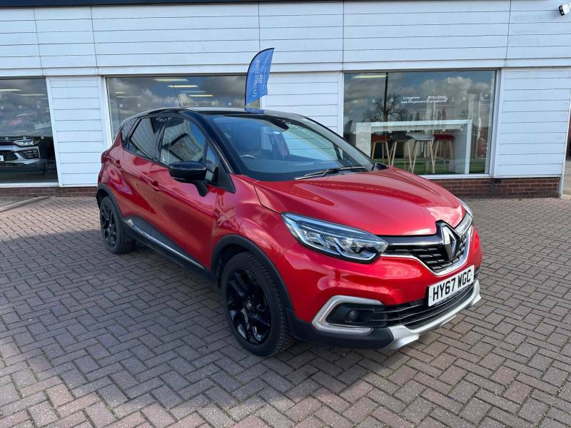 Renault Captur 1.5 Dci Energy Dynamique S Nav Euro 6 Ss - Red