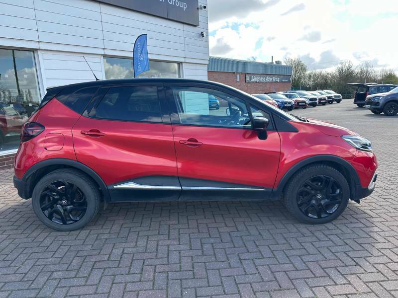 Renault Captur 1.5 Dci Energy Dynamique S Nav Euro 6 Ss - HY67WGC Red #2