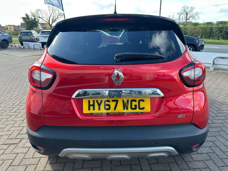 Renault Captur 1.5 Dci Energy Dynamique S Nav Euro 6 Ss - HY67WGC Red #4