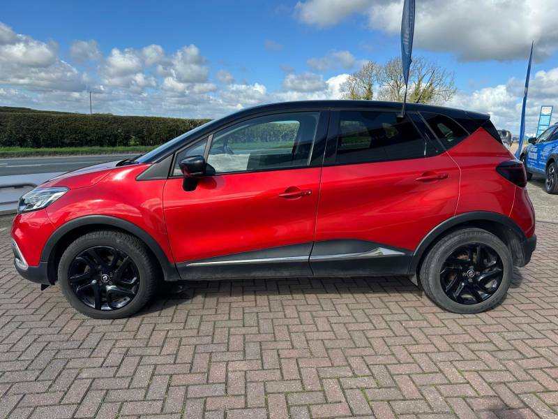 Renault Captur 1.5 Dci Energy Dynamique S Nav Euro 6 Ss - HY67WGC Red #6