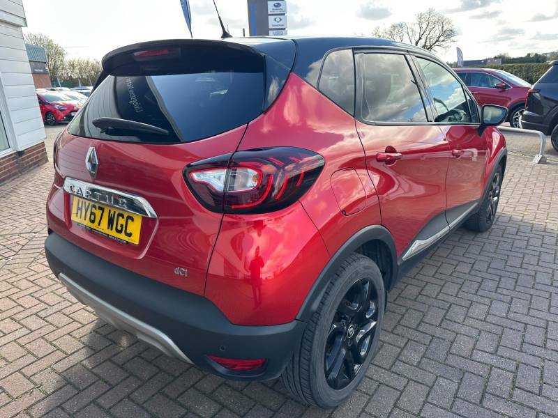 Renault Captur 1.5 Dci Energy Dynamique S Nav Euro 6 Ss - HY67WGC Red #3