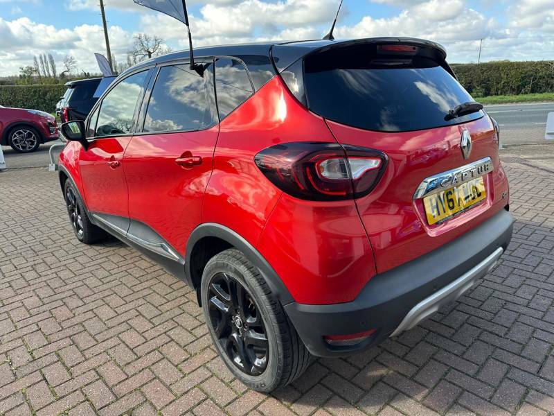 Renault Captur 1.5 Dci Energy Dynamique S Nav Euro 6 Ss - HY67WGC Red #5
