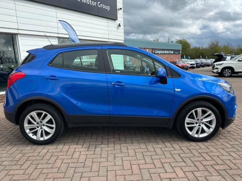 Vauxhall Mokka X 1.4I Turbo Ecotec Design Nav Euro 6 Ss - 20 FN67DBX Blue #2