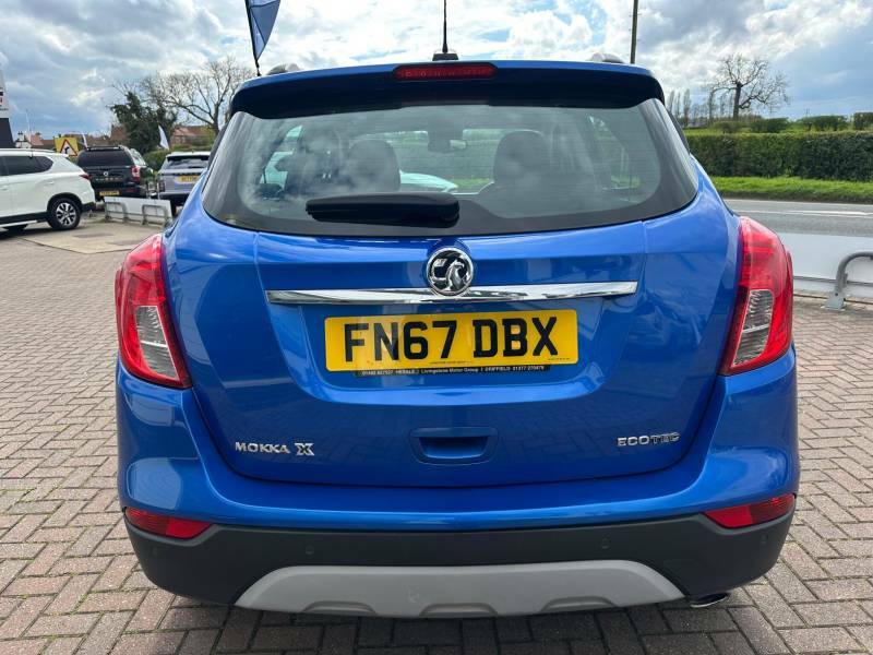 Vauxhall Mokka X 1.4I Turbo Ecotec Design Nav Euro 6 Ss - 20 FN67DBX Blue #4
