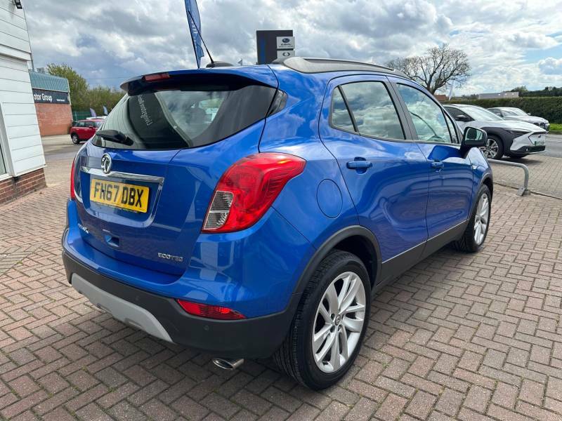 Vauxhall Mokka X 1.4I Turbo Ecotec Design Nav Euro 6 Ss - 20 FN67DBX Blue #3